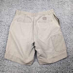 Columbia Shorts Men 34 Gray Outdoors Cargo Hiking Trail Canvas Gorpcore Lounge